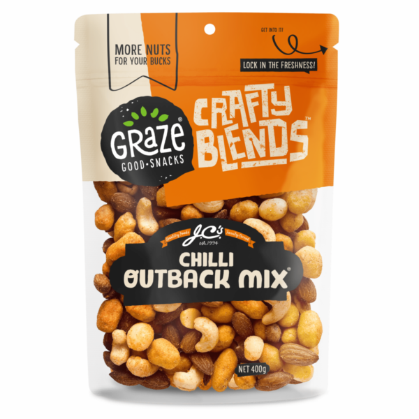 Crafty Blends Chilli Outback Mix - 400g