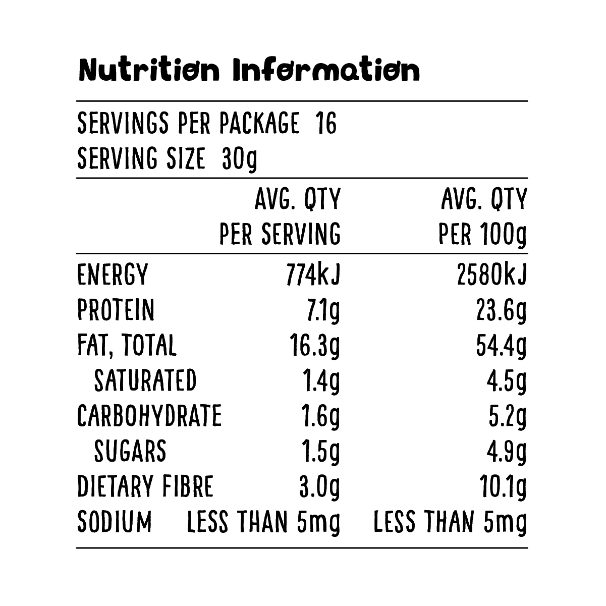 Raw Almonds - 500g - Image 4