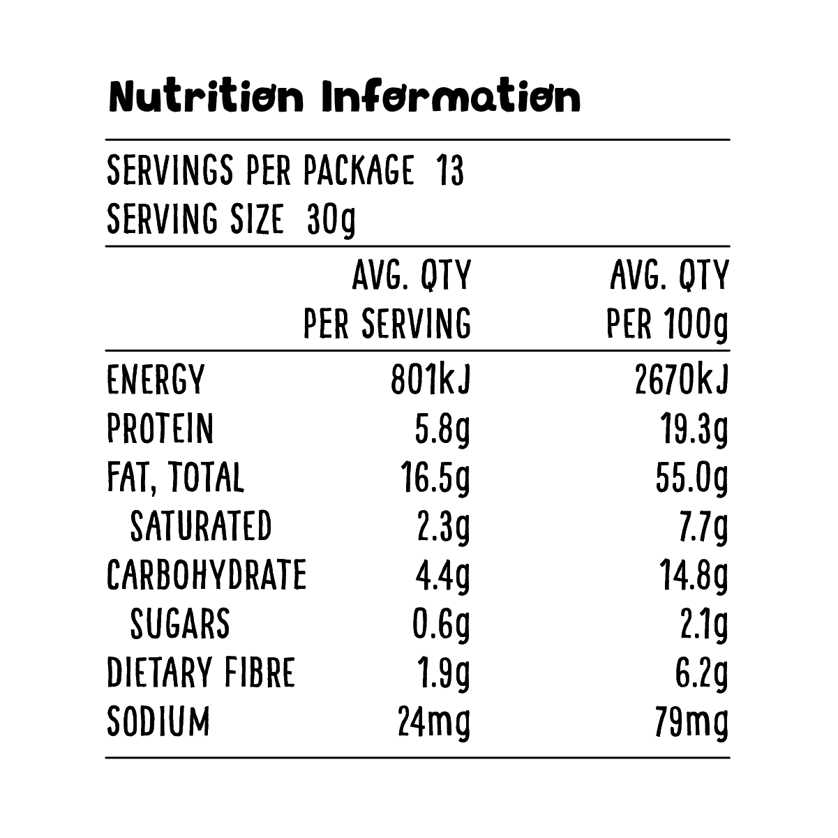 Roasted & Salted Deluxe Nuts - 400g - Image 4