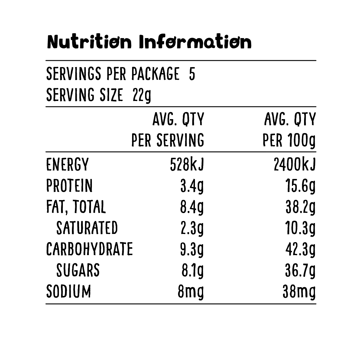 Multi-pack - Skinny Dipped Almonds Milk Chocolate - 5 x 22g - Image 4