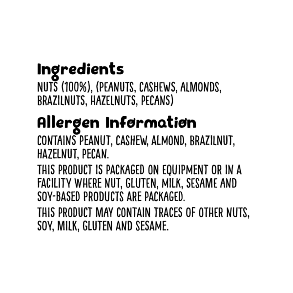 GRZ-NIP+Ingredients_GRZ_Bulk_Raw Deluxe Nuts 550g-Ingredients