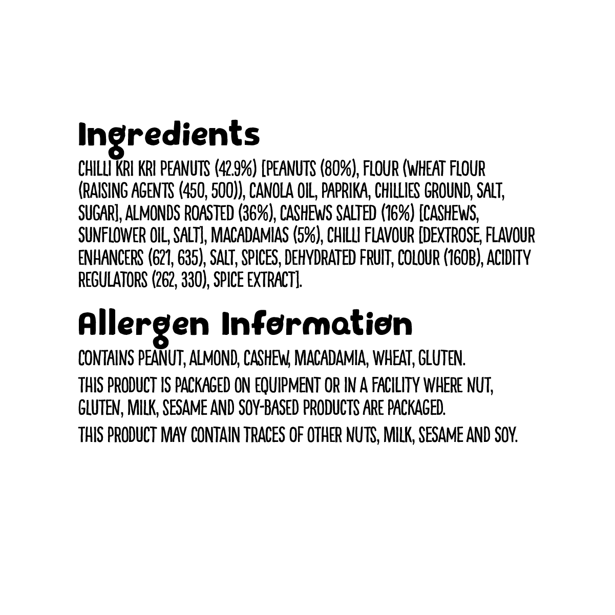 Crafty Blends Chilli Outback Mix - 400g - Image 3