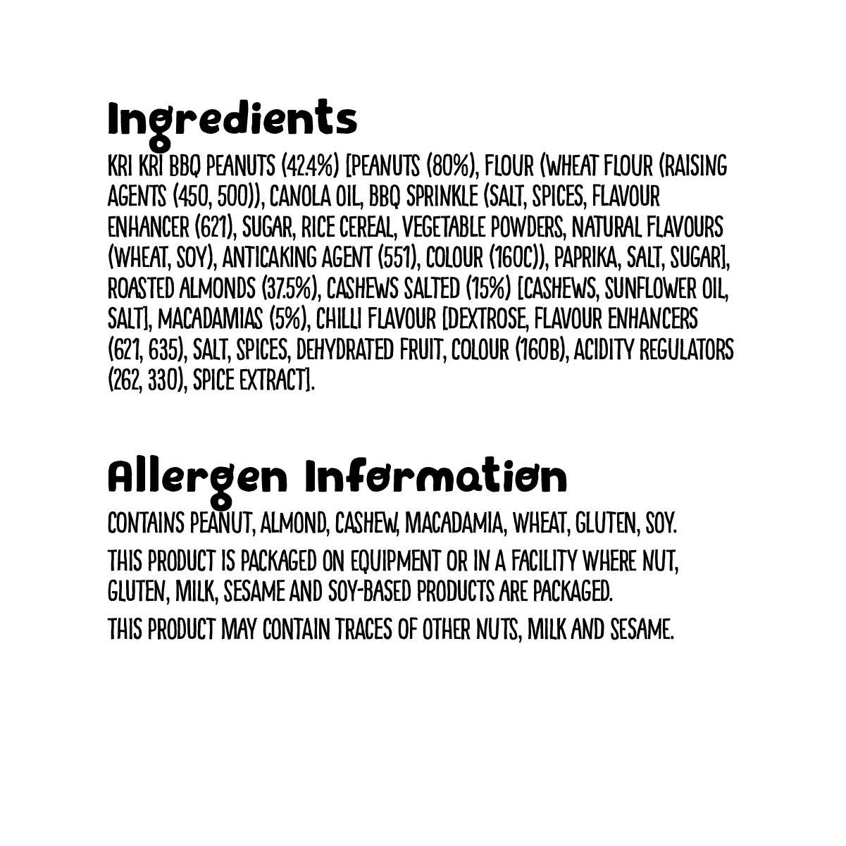 Crafty Blends Original Outback Mix - 400g - Image 3