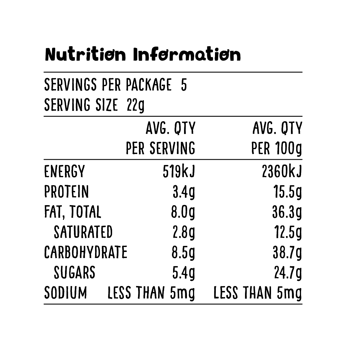 Multi-pack - Skinny Dipped Almonds Dark Chocolate - 5 x 22g - Image 4