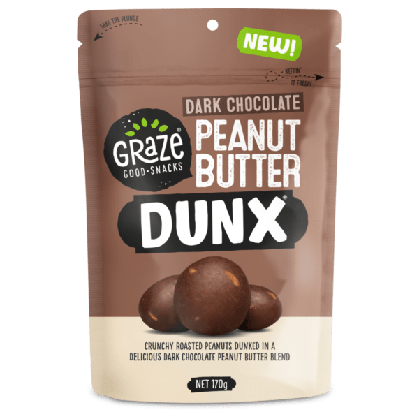 Peanut Butter DUNX Dark Chocolate - 170g