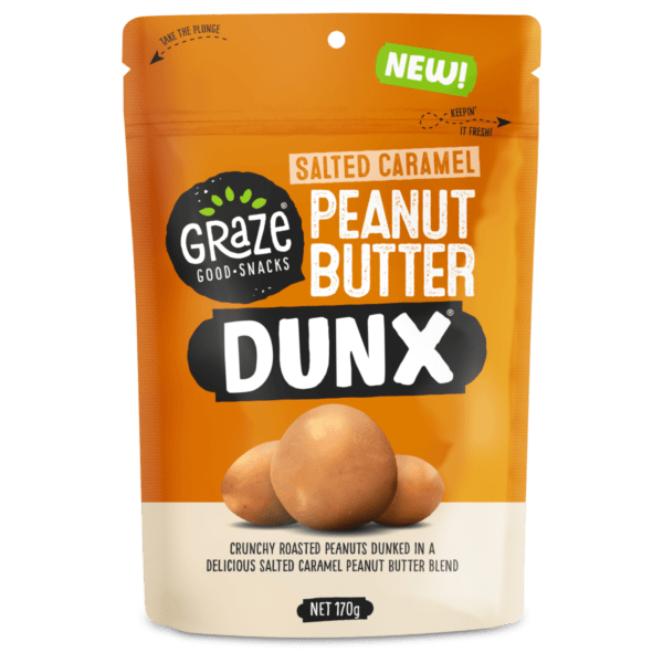 Peanut Butter DUNX Salted Caramel - 170g
