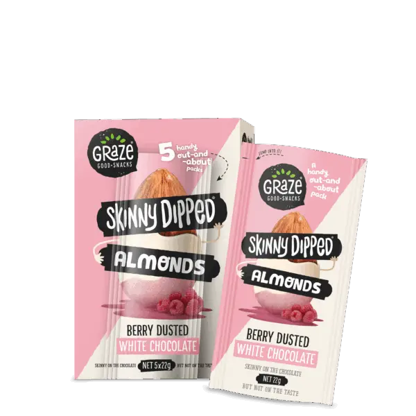 Grz shots berrydustedwhitechoc 5x22g 3d box+shot packrender nonnew 2025