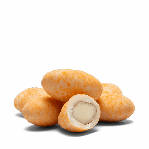 Grz skinnydipped almonds mangopassiondustedyoghurt pile