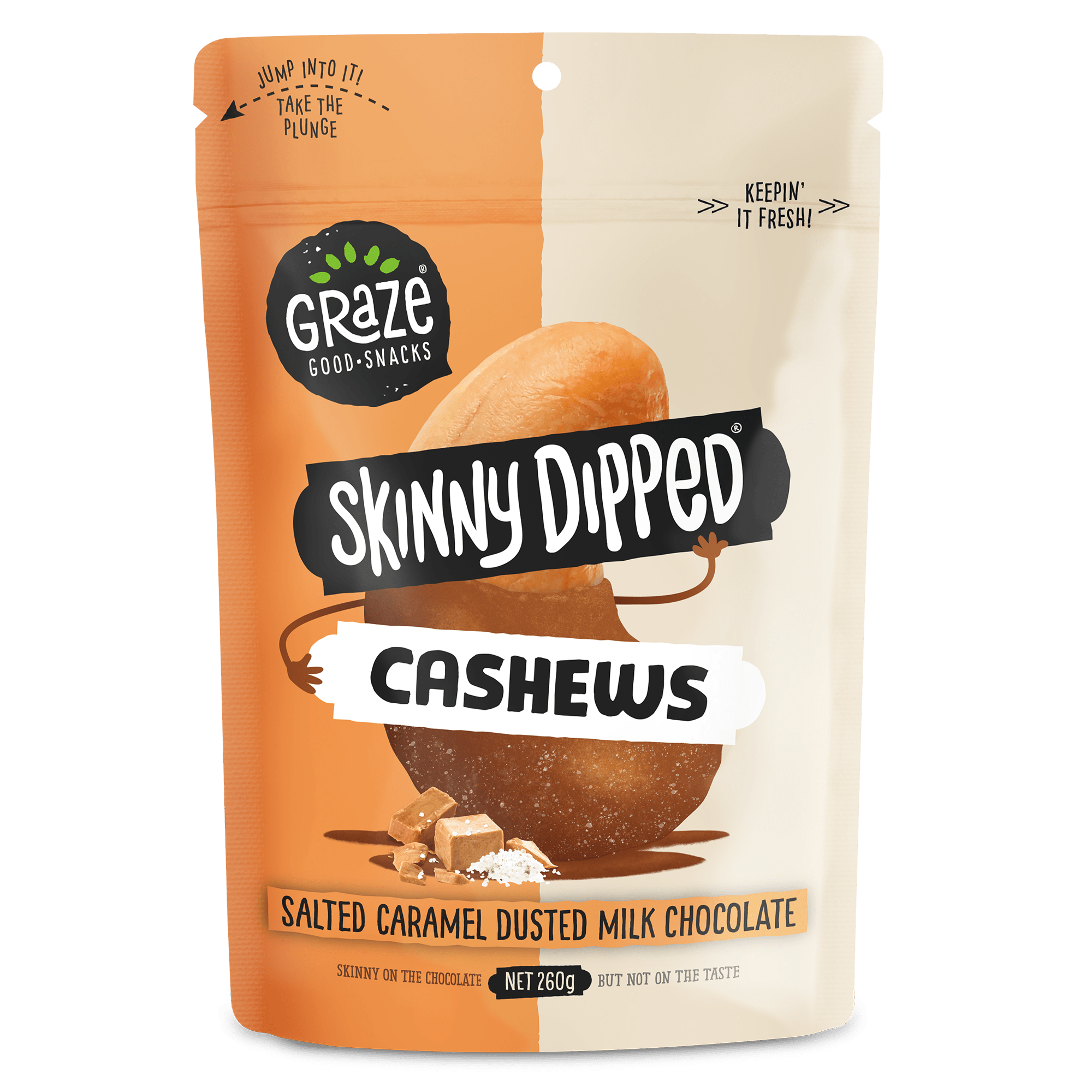 Grz skinnydipped cashews saltedcaramel 260g photoillustration nonnew 2025