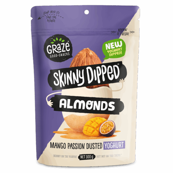 Grz skinnydipped mangopassiondustedyoghurt 300g photoillustration