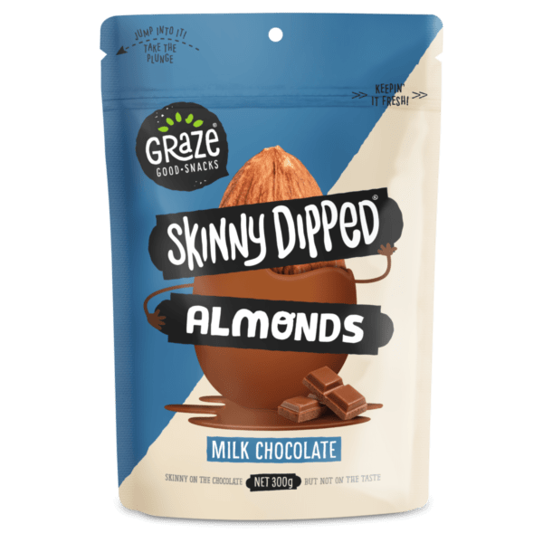 Skinny Dipped Almonds Milk Chocolate - 300g