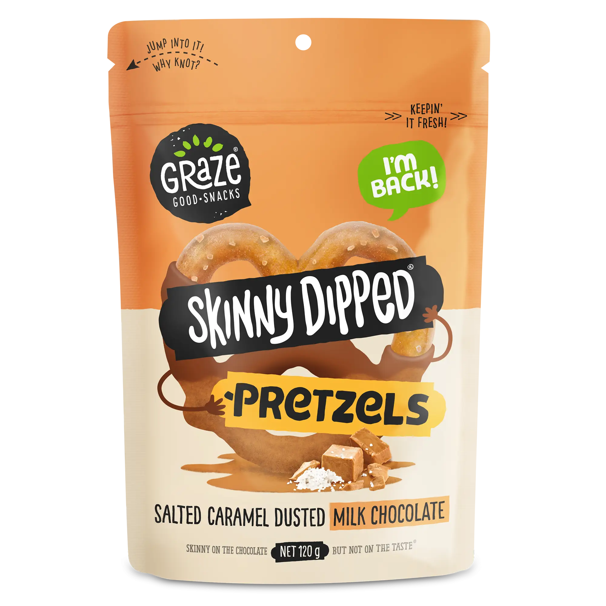 Grz skinnydipped pretzels saltedcaramelmilkchoc 120g photoillustration 2025