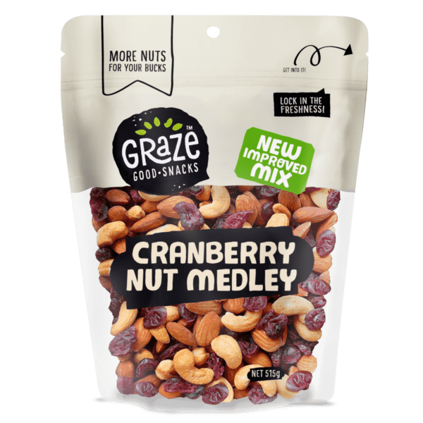 Grz Bulk Cranberry Nut Medley Newimprovedmix