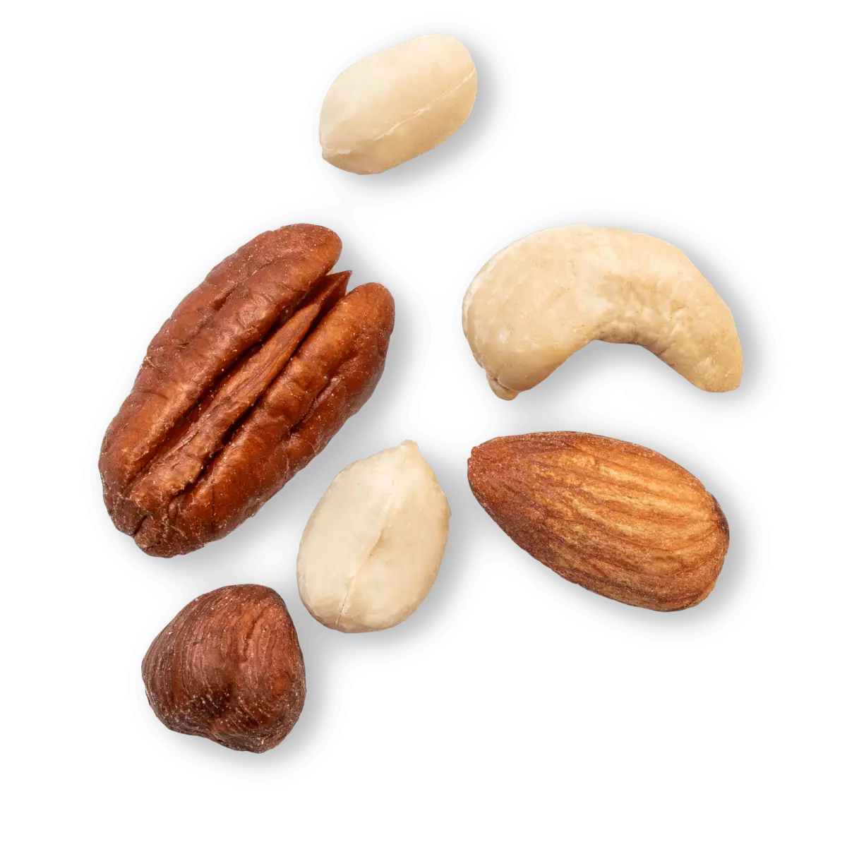Raw Mixed Nuts - 550g - Image 2