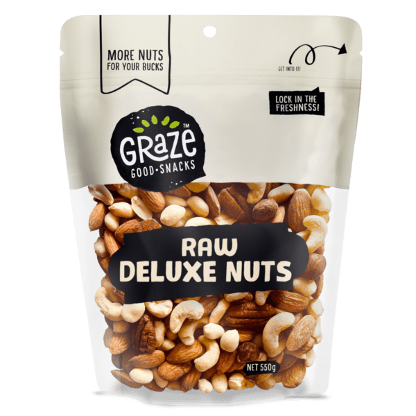 Raw Deluxe Nuts - 550g
