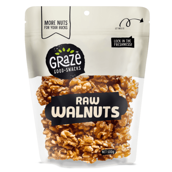 Raw Walnuts - 500g