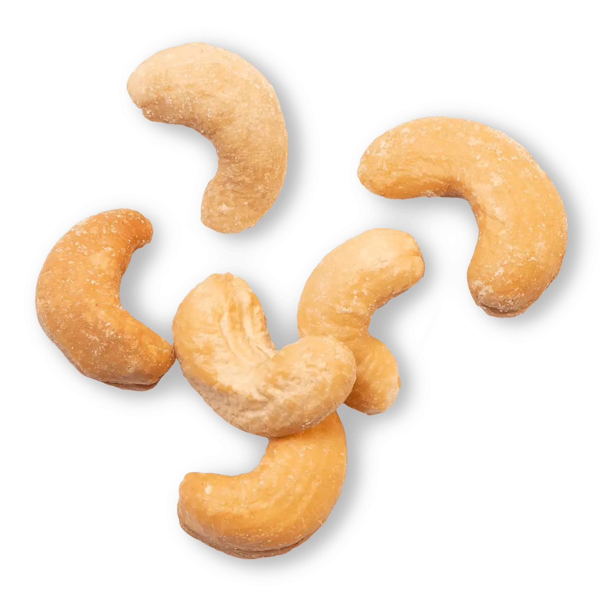 Roasted & Salted Cashews - 500g - Image 2
