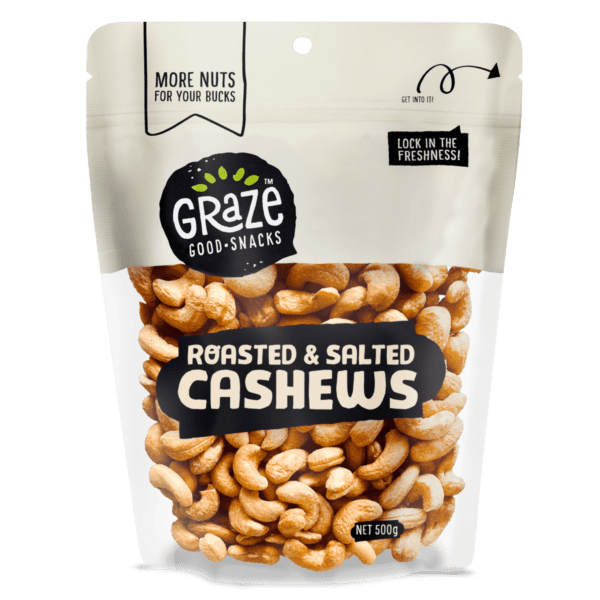 Grz Bulk Roasted & Salted Cashews