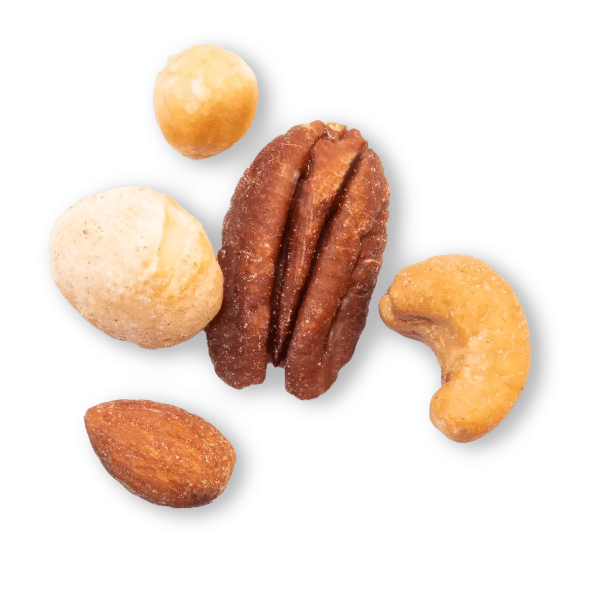 Roasted & Salted Deluxe Nuts - 400g - Image 2