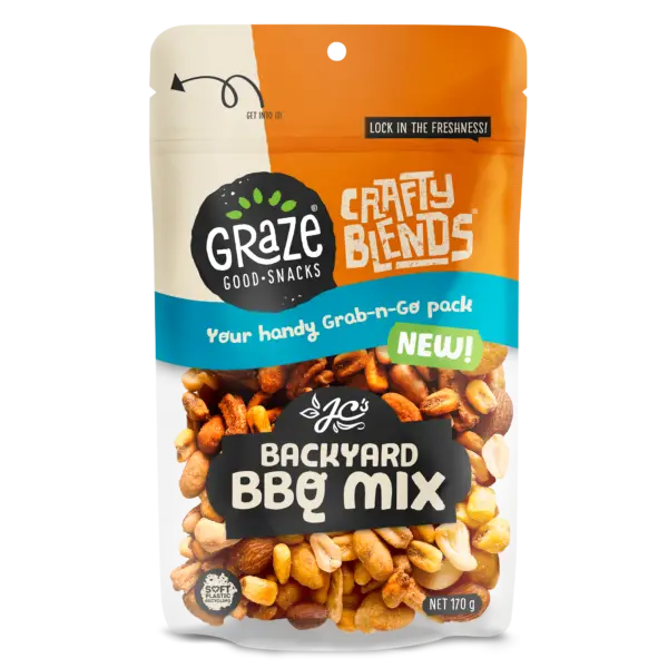 Grz Grab N Go Craftyblends Backyardbbqmix 170g 2024