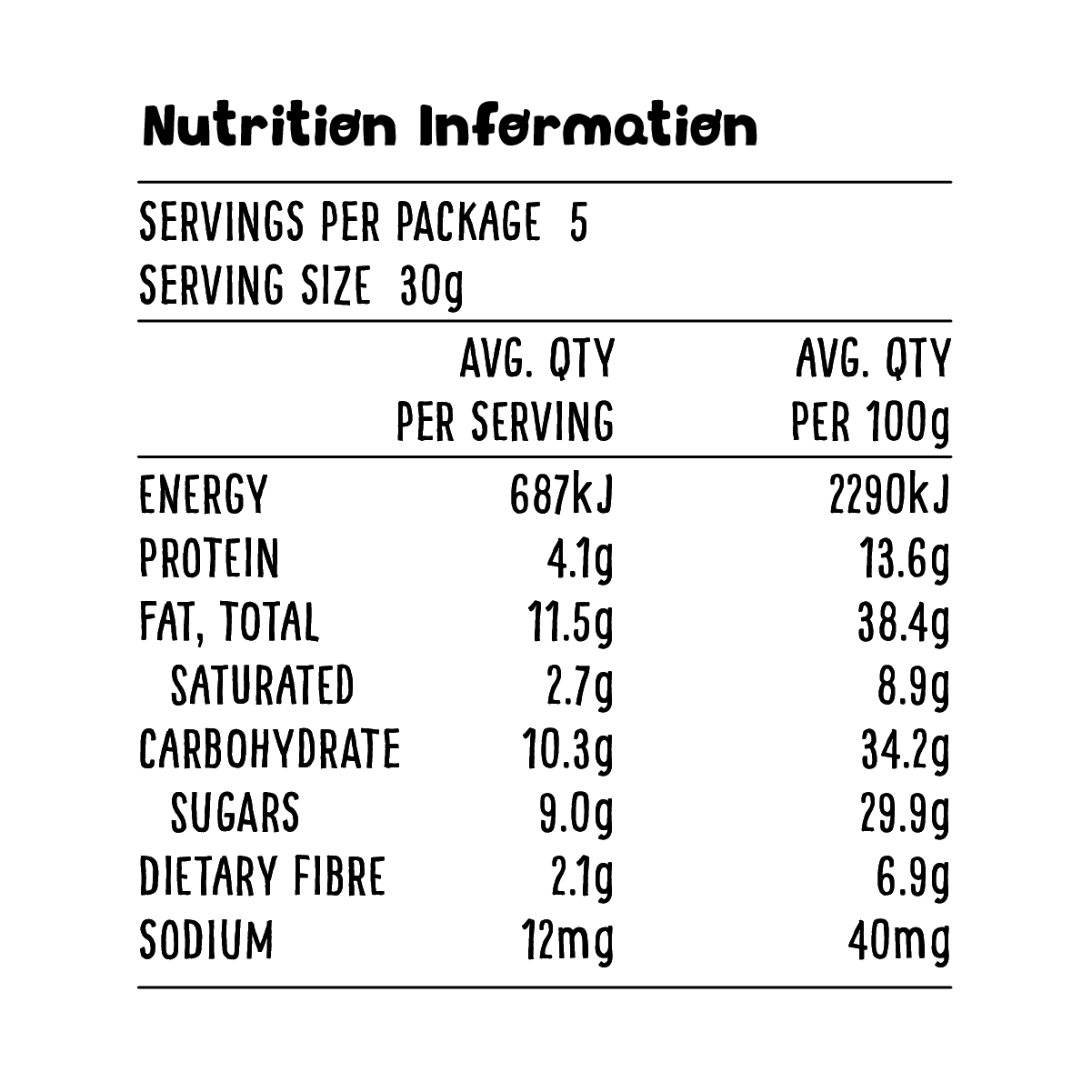 Grz Grab N Go Kindalikeachocberrybrownie 150g Nips