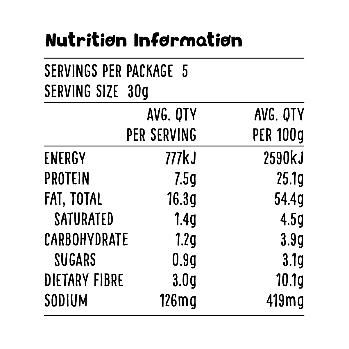 Grz Grab N Go Tamarialmonds 170g Nips