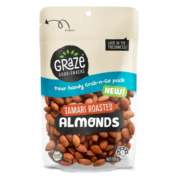 Grz Grab N Go Tamariroastedcashews 170g 2024