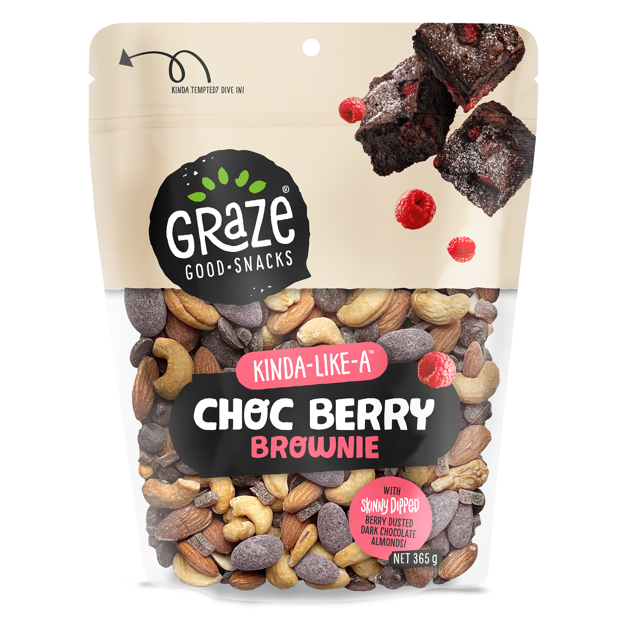 GRZ KindaLikes ChocBerryBrownie 365g PackRender FOP [layers]
