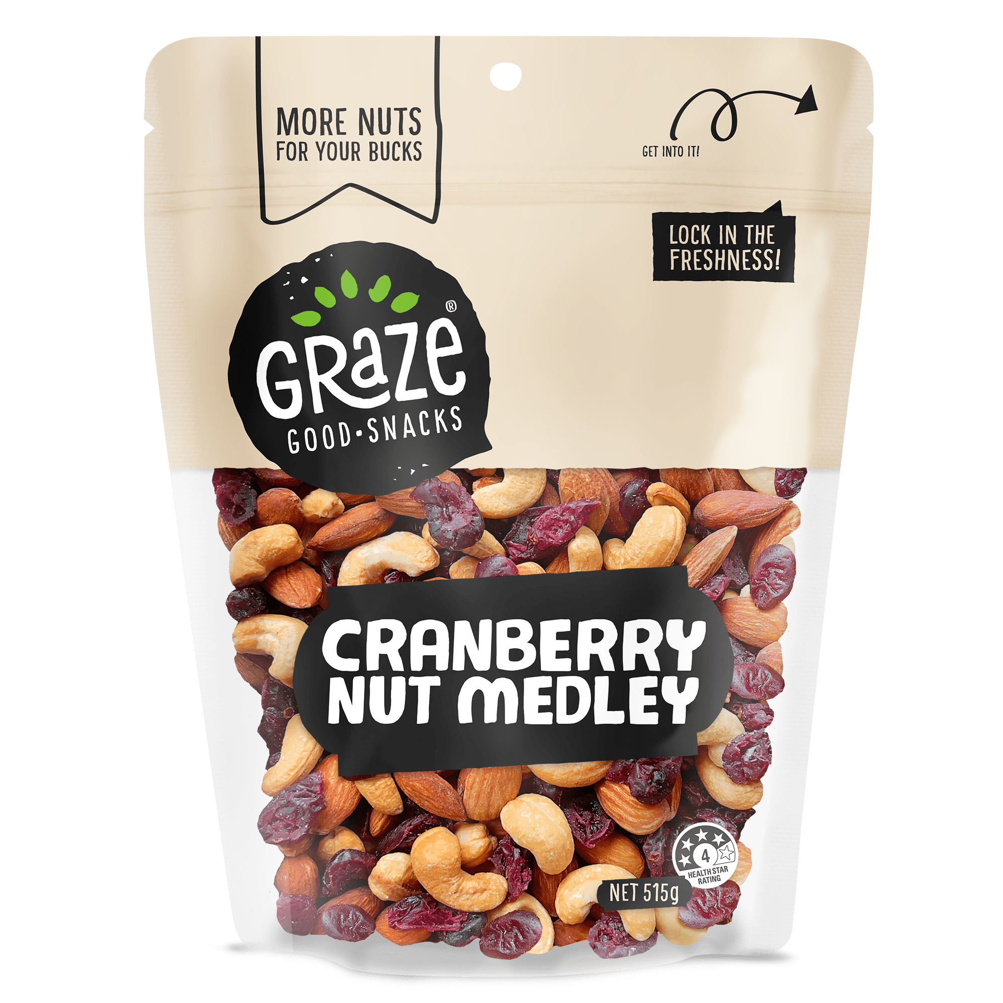 Grz N+m Cranberry Nut Medley 2022