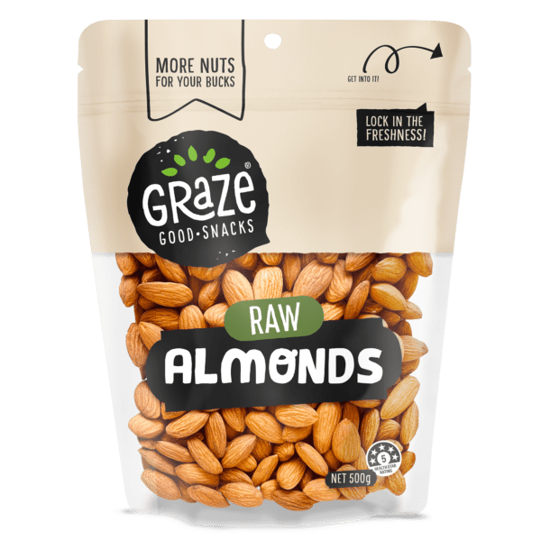 Grz N+m Raw Almonds 2022