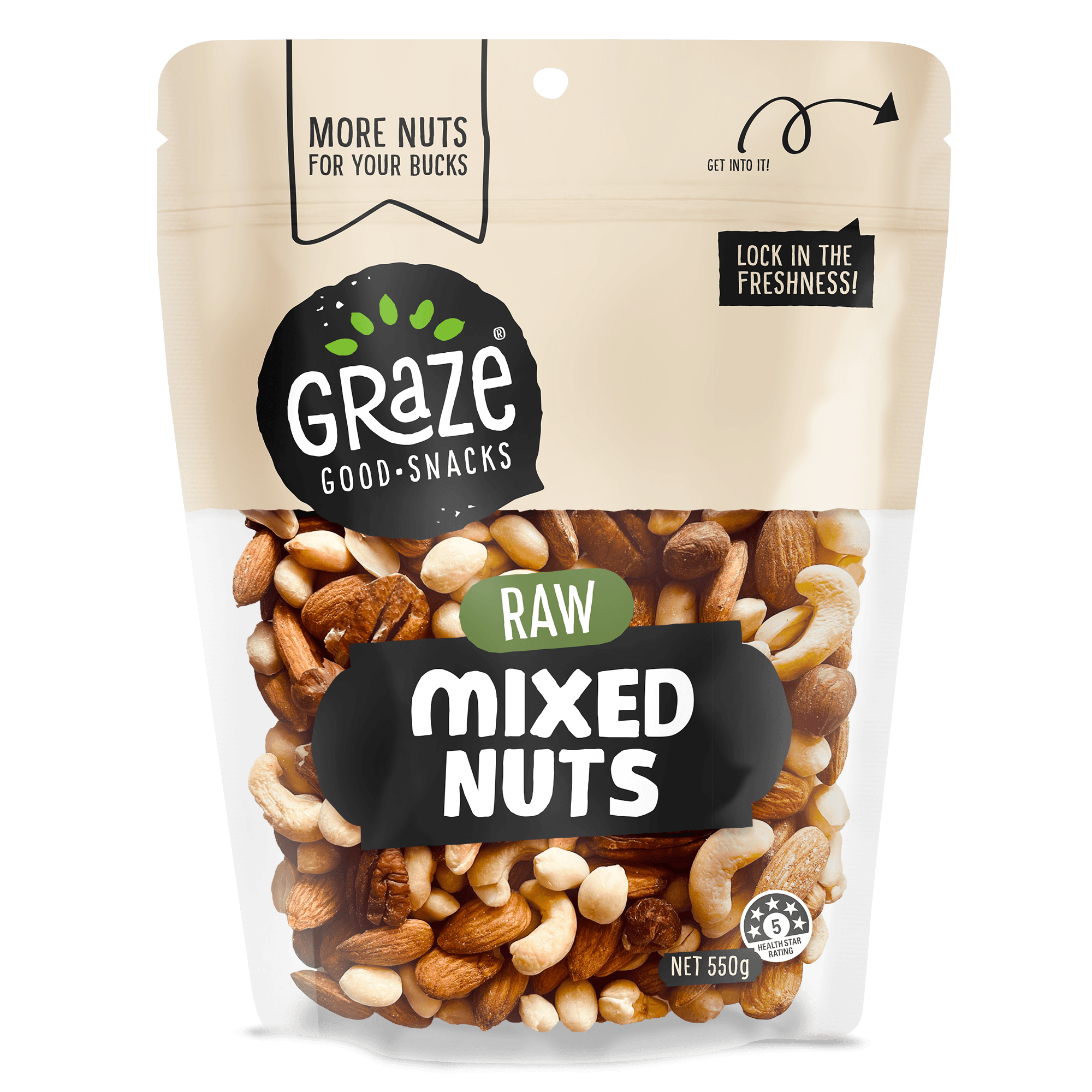 Grz N+m Raw Mixed Nuts 2022