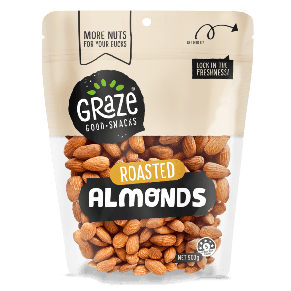 Roasted Almonds - 500g