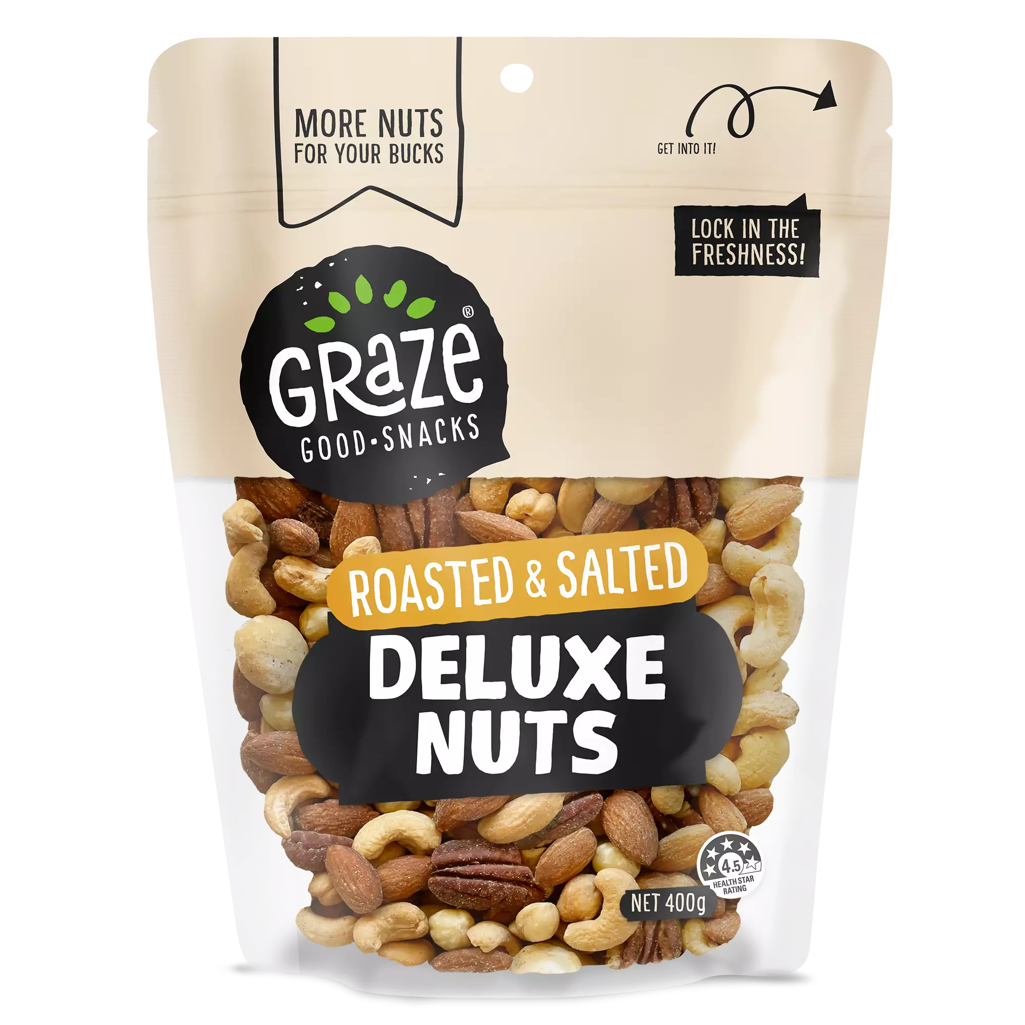 Grz N+m Roasted & Salted Deluxe Nuts 2022