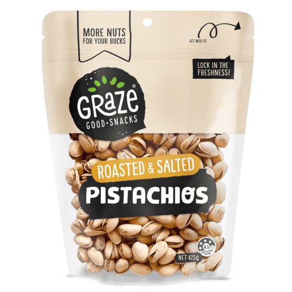 Grz N+m Roasted & Salted Pistachios 2022