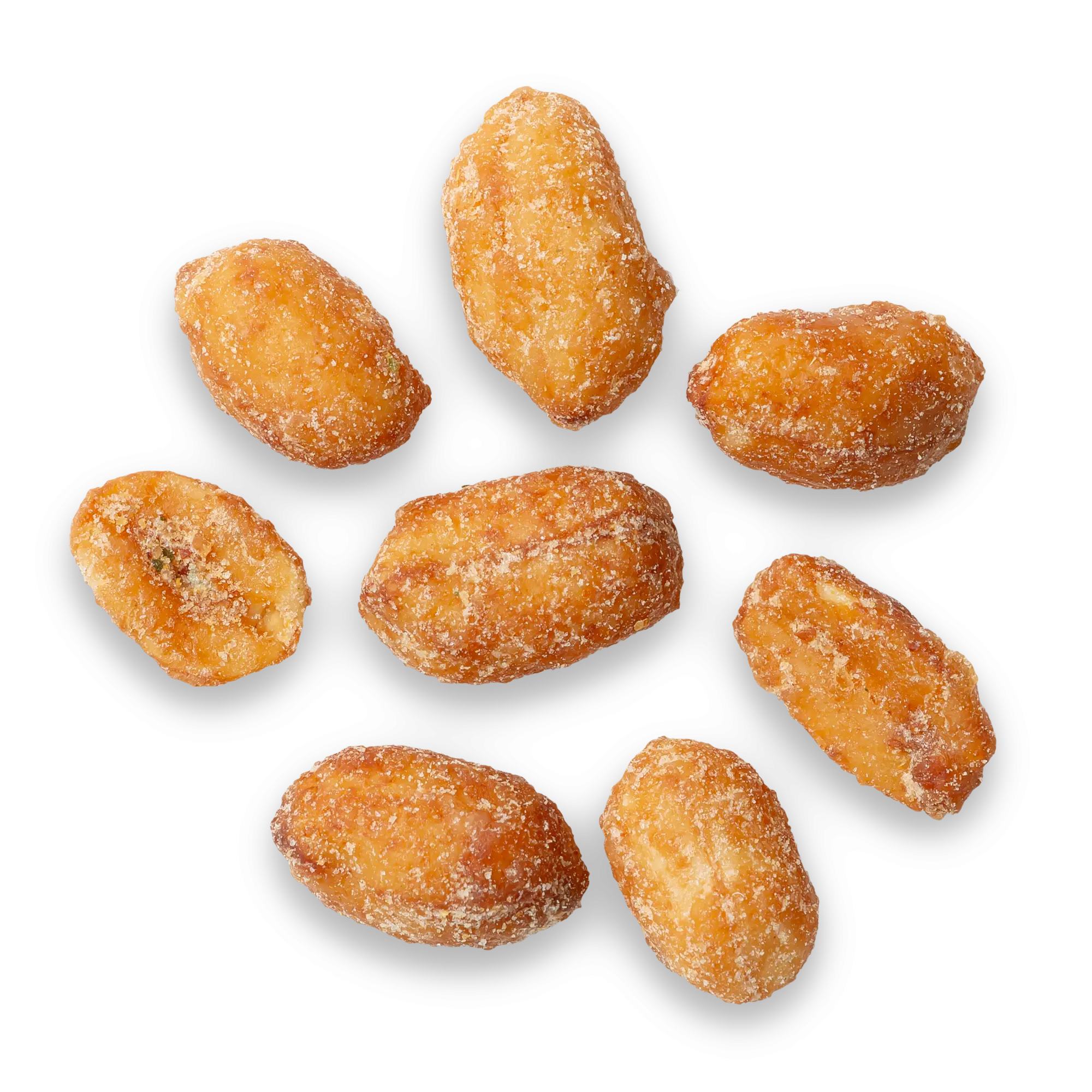 Graze honey roasted peanuts with chilli&lime pile