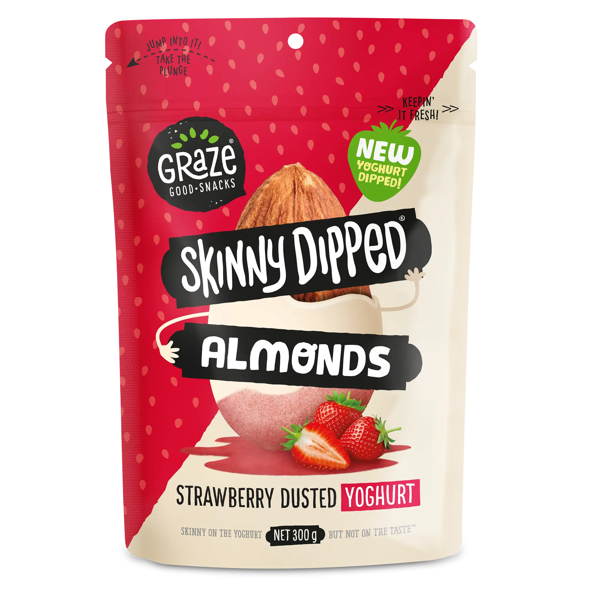 Skinny Strawberry 300g