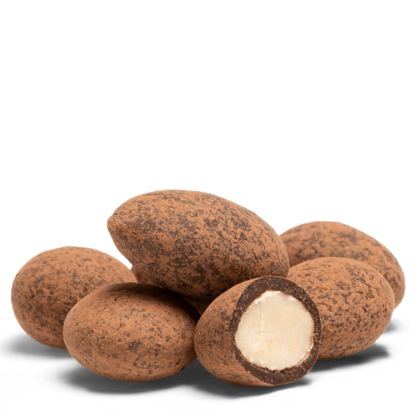 Skinny Dipped Almonds Cocoa Dusted Dark Chocolate - 300g